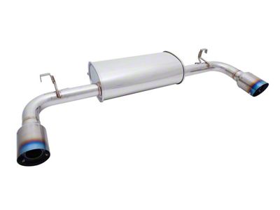 Megan Racing SC430 01-10 Blue Titanium Tips Axle Back MR-ABE-LSC01-BT