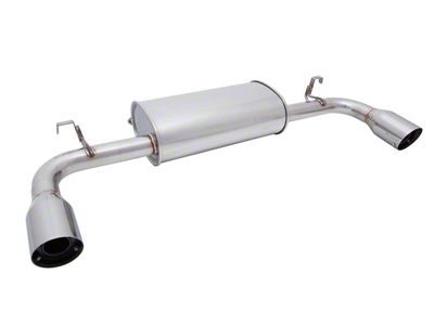 Megan Racing SC430 01-10 Stainless Steel Tip Axle Back MR-ABE-LSC01