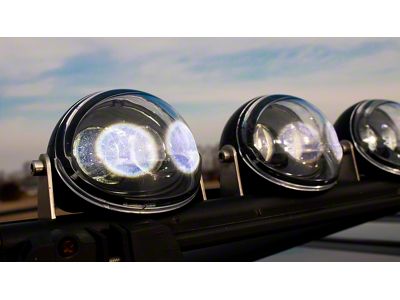 Race Sport Lighting Light Bar Mounting Kit - RS50ADJBAR