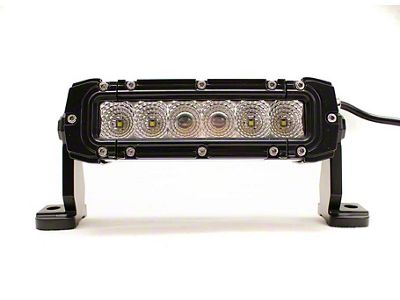 Race Sport Lighting Stealth Series 8in 30W/3,000LM Single Row LED Light Bar - RS-HD-SR06