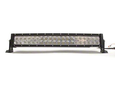 Race Sport Lighting Street Series 22in 120W/7,800LM LED Light Bar w/ Harness - 120W