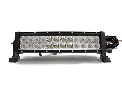 Race Sport Lighting Street Series 14in 72W/4,680LM LED Light Bar w/ Harness - 72W