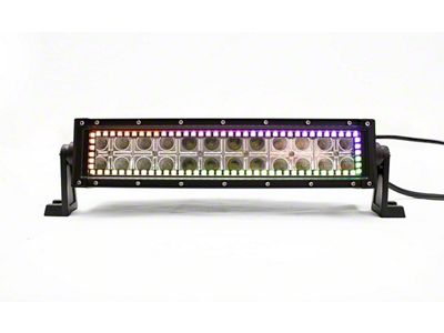 Race Sport Lighting ColorADAPT Series 14in 72W/4,680LM RGB LED Light Bars w/ Chasing - RS14RGBLB-C