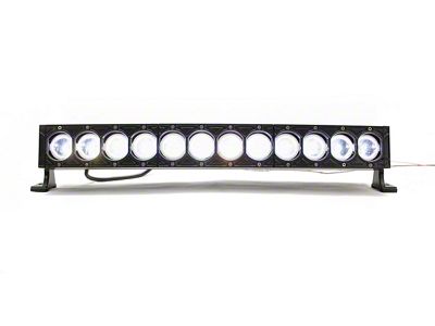 Race Sport Lighting HALO-DRL Series 23in 120W/9,600LM LED Light Bar w/ Halo DRL - RS25HALO