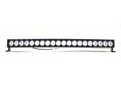 Race Sport Lighting HALO-DRL Series 38in 200W/19,200LM LED Light Bar w/ Halo DRL - RS42HALO