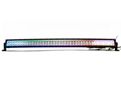 Race Sport Lighting ColorADAPT Series 42in 240W/15,600LM RGB LED Light Bars w/ Chasing - 42RGBLB-C