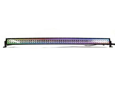Race Sport Lighting ColorADAPT Series 50in 288W/19,700LM RGB LED Light Bars w/ Chasing - RS50RGBLB-C