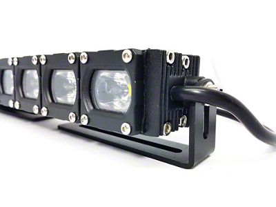 Race Sport Lighting 36in 110W 6-Function LED Reverse Light Bar w/ 18 Strobe Patterns - 15R