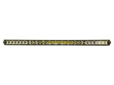 Race Sport Lighting 31.5in ECO-SLIM Series 150W Single Row LED Light Bar - RSUS150W