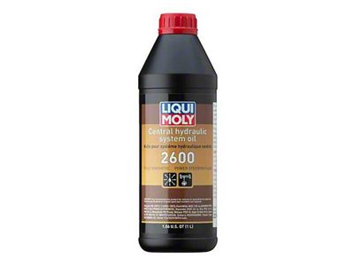 LIQUI MOLY 1L 2600 Central Hydraulic System Oil - 22182
