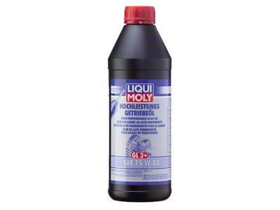 LIQUI MOLY 1L High Performance Gear Oil GL3+ SAE 75W80 - 22080