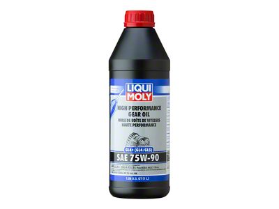 LIQUI MOLY 1L High Performance Gear Oil GL4+ SAE 75W90 - 20012