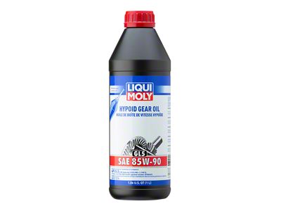 LIQUI MOLY 1L Hypoid Gear Oil GL5 SAE 85W90 - 20010