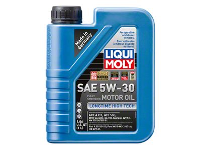LIQUI MOLY 1L Longtime High Tech Motor Oil 5W30 - 2038