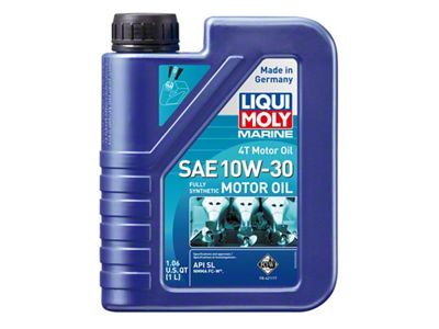 LIQUI MOLY 1L Marine 4T Motor Oil SAE 10W30 - 20520