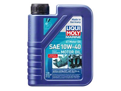 LIQUI MOLY 1L Marine 4T Motor Oil SAE 10W40 - 20506