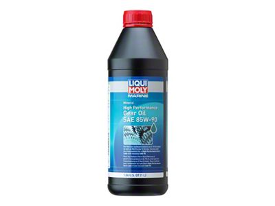 LIQUI MOLY 1L Marine High Performance Gear Oil SAE 85W90 - 20536