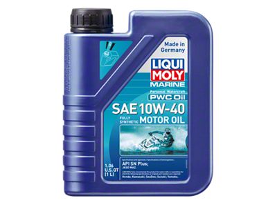 LIQUI MOLY 1L Marine PWC Motor Oil SAE 10W40 - 20528