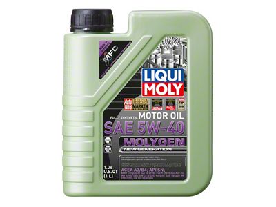LIQUI MOLY 1L Molygen New Generation Motor Oil SAE 5W40 - 20230