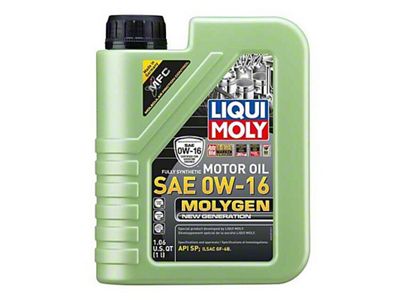 LIQUI MOLY 1L Molygen New Generation Motor Oil SAE 0W16 - 22251