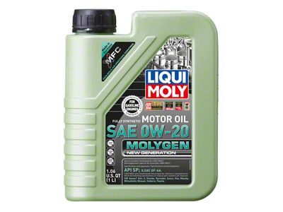 LIQUI MOLY 1L Molygen New Generation Motor Oil SAE 0W20 - 20436