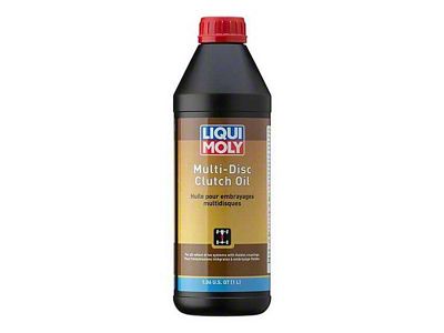 LIQUI MOLY 1L Multi-Disc Clutch Gear Oil Specifically for Haldex - 22194