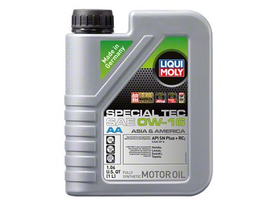 LIQUI MOLY 1L Special Tec AA Motor Oil SAE 0W16 - 20324