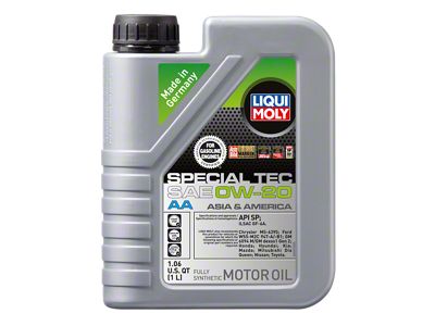 LIQUI MOLY 1L Special Tec AA Motor Oil SAE 0W20 - 2207