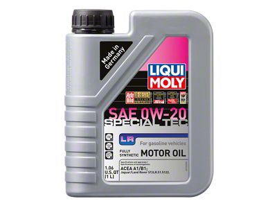 LIQUI MOLY 1L Special Tec LR Motor Oil SAE 0W20 - 20408