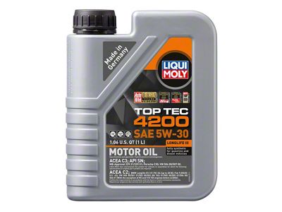 LIQUI MOLY 1L Top Tec 4200 Motor Oil 5W30 - 2004