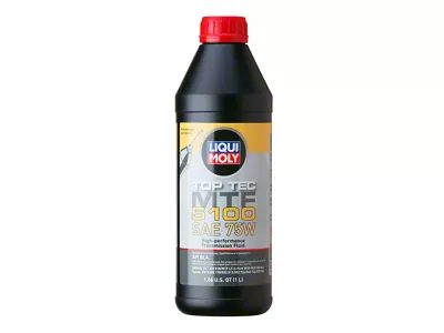 LIQUI MOLY 1L Top Tec MTF 5100 Gear Oil SAE - 20352