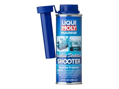 LIQUI MOLY 200ml Marine Gasoline Stabilizer Shooter - 25100