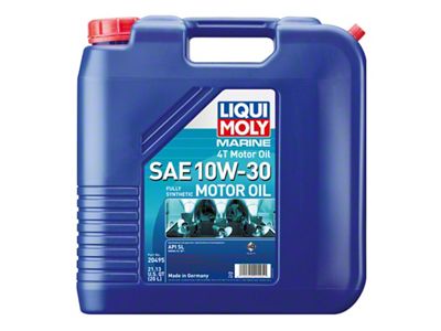 LIQUI MOLY 20L Marine 4T Motor Oil SAE 10W30 - 20495