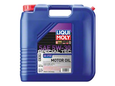 LIQUI MOLY 20L Special Tec B FE 5W30 - 22134