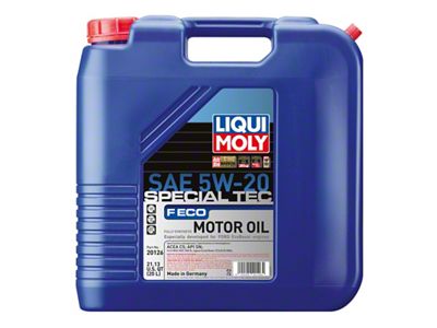 LIQUI MOLY 20L Special Tec F ECO Motor Oil SAE - 20126