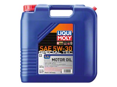 LIQUI MOLY 20L Special Tec LL Motor Oil SAE 5W30 - 20124
