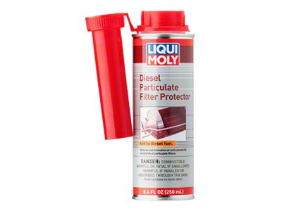 LIQUI MOLY 250mL Diesel Particulate Filter Protector - 2000