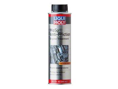 LIQUI MOLY 300mL MoS2 Anti-Friction Engine Treatment - 2009