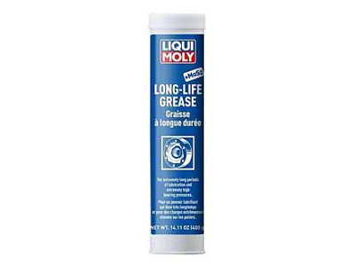 LIQUI MOLY 400g Long-Life Grease + MoS2 - 22255