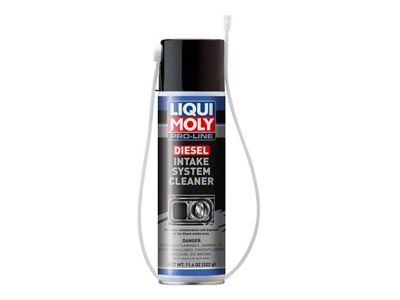LIQUI MOLY 400mL Pro-Line Diesel Intake System Cleaner Aerosol - 20208
