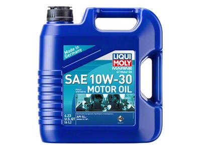LIQUI MOLY 4L Marine 4T Motor Oil SAE 10W30 - 20522
