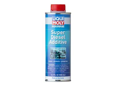 LIQUI MOLY 500ml Marine Super Diesel Additive - 20550