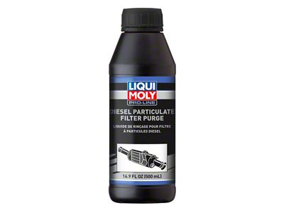 LIQUI MOLY 500mL Pro-Line Diesel Particulate Filter Purge - 20112