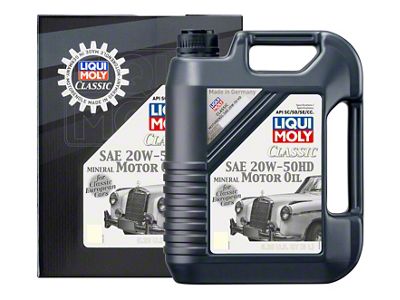 LIQUI MOLY 5L Classic Motor Oil SAE 20W50 HD - 20262