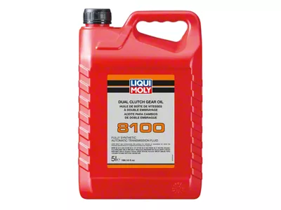 LIQUI MOLY 5L Dual Clutch Transmission Oil 8100 - 20116
