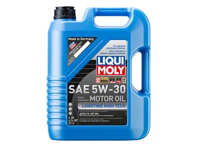 LIQUI MOLY 5L Longtime High Tech Motor Oil 5W30 - 2039