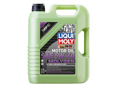 LIQUI MOLY 5L Molygen New Generation Motor Oil SAE 5W40 - 20232