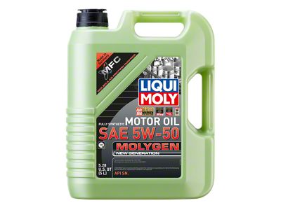 LIQUI MOLY 5L Molygen New Generation Motor Oil SAE 5W50 - 20310