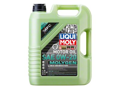 LIQUI MOLY 5L Molygen New Generation Motor Oil SAE 0W20 - 20438
