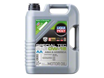 LIQUI MOLY 5L Special Tec AA Motor Oil SAE 0W16 - 20328